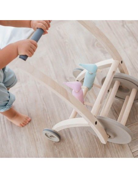Carrito y andador Pájaro PlanToys