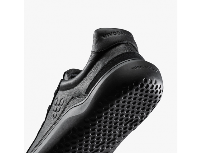 GOBI II LEATHER Obsidian MEN Vivo Barefoot