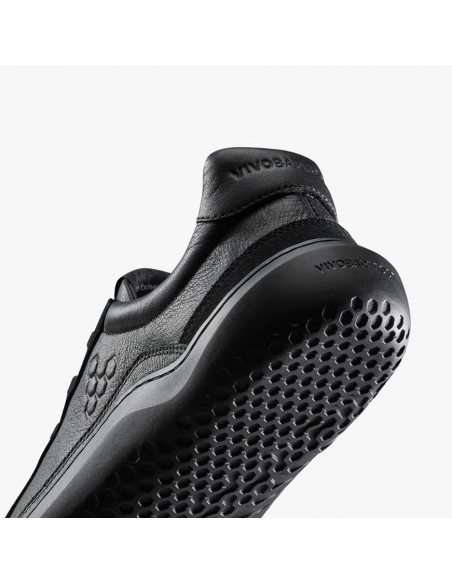 GOBI II LEATHER Obsidian MEN Vivo Barefoot