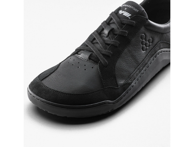 GOBI II LEATHER Obsidian MEN Vivo Barefoot