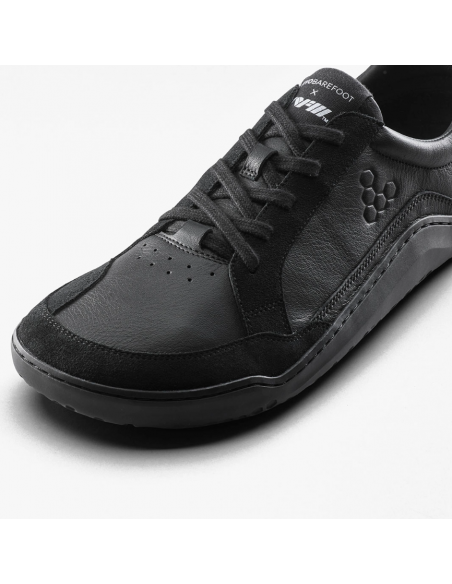 GOBI II LEATHER Obsidian MEN Vivo Barefoot