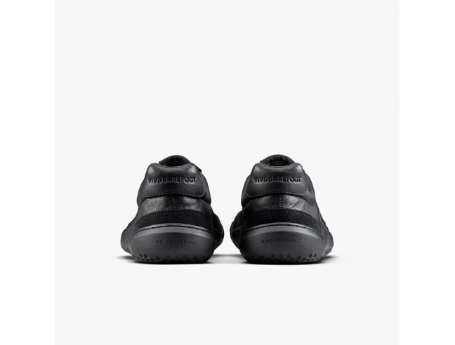 GOBI II LEATHER Obsidian MEN Vivo Barefoot