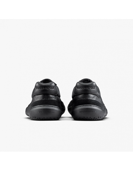GOBI II LEATHER Obsidian MEN Vivo Barefoot