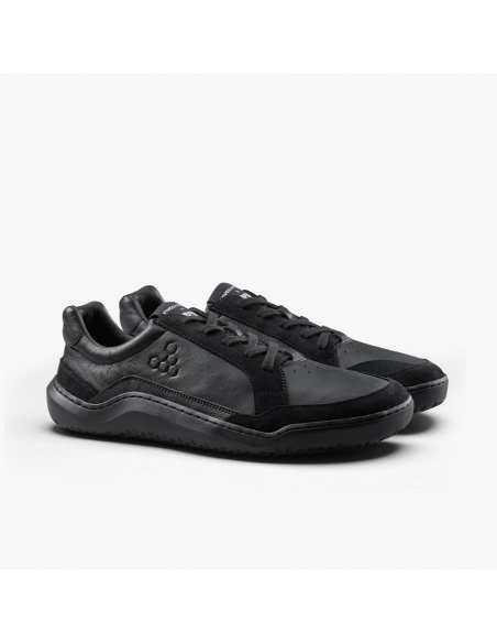 GOBI II LEATHER Obsidian MEN Vivo Barefoot