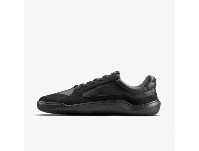 GOBI II LEATHER Obsidian MEN Vivo Barefoot