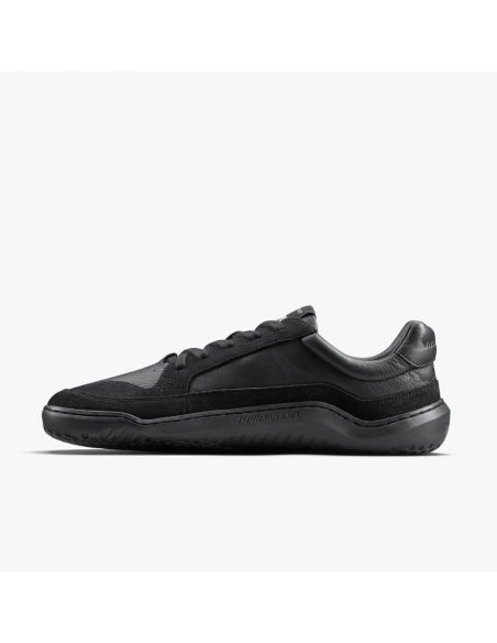 GOBI II LEATHER Obsidian MEN Vivo Barefoot