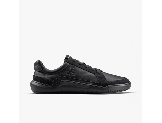 GOBI II LEATHER Obsidian MEN Vivo Barefoot