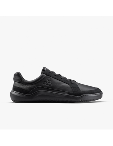 GOBI II LEATHER Obsidian MEN Vivo Barefoot