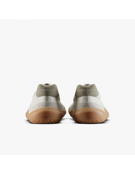 GOBI II LEATHER Dusty Green WOMEN Vivo Barefoot