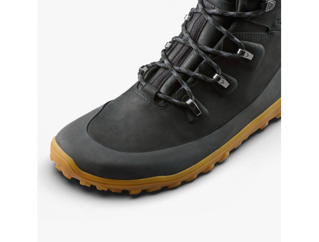TRACKER LEATHER AT Obsidian MEN Vivo Barefoot