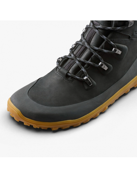 TRACKER LEATHER AT Obsidian MEN Vivo Barefoot