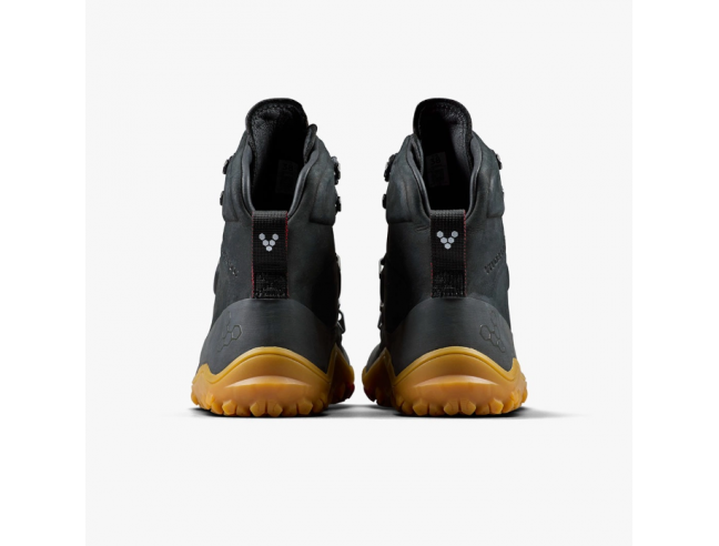 TRACKER LEATHER AT Obsidian MEN Vivo Barefoot