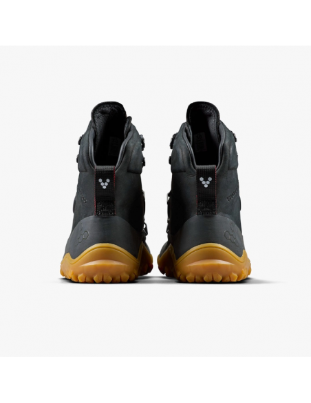 TRACKER LEATHER AT Obsidian MEN Vivo Barefoot