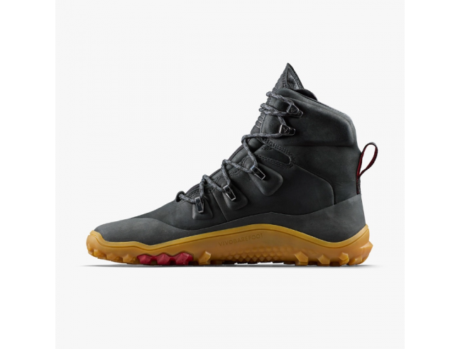 TRACKER LEATHER AT Obsidian MEN Vivo Barefoot