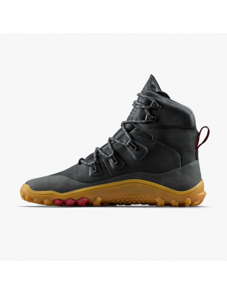TRACKER LEATHER AT Obsidian MEN Vivo Barefoot