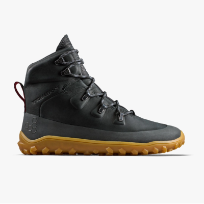 TRACKER LEATHER AT Obsidian MEN Vivo Barefoot