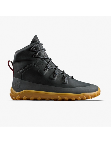 TRACKER LEATHER AT Obsidian MEN Vivo Barefoot