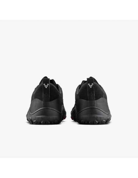 TRACKER LEATHER LOW Obsidian MEN Vivo Barefoot