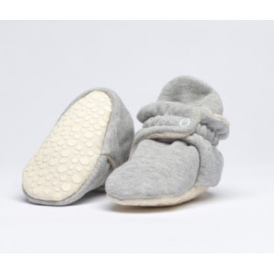 Patucos Zás Trás Forrados Silver Pavlova