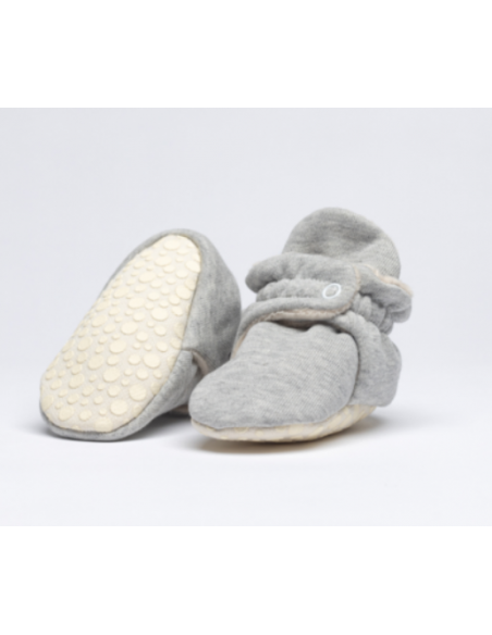 Patucos Zás Trás Forrados Silver Pavlova