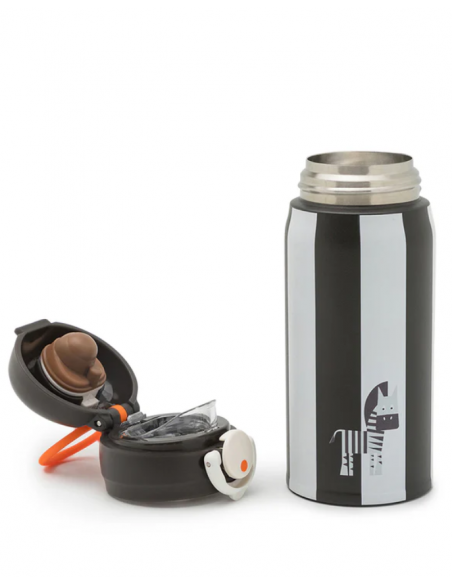 Botella térmica inox Noui Noui Zebra (350ml)
