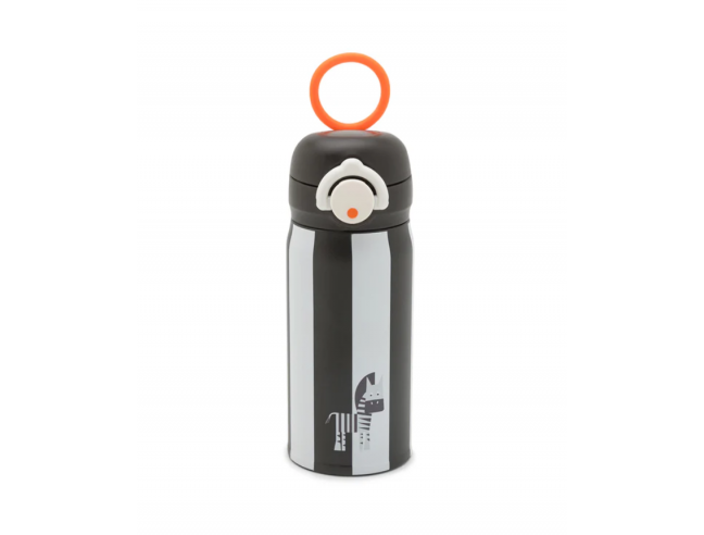 Botella térmica inox Noui Noui Zebra (350ml)