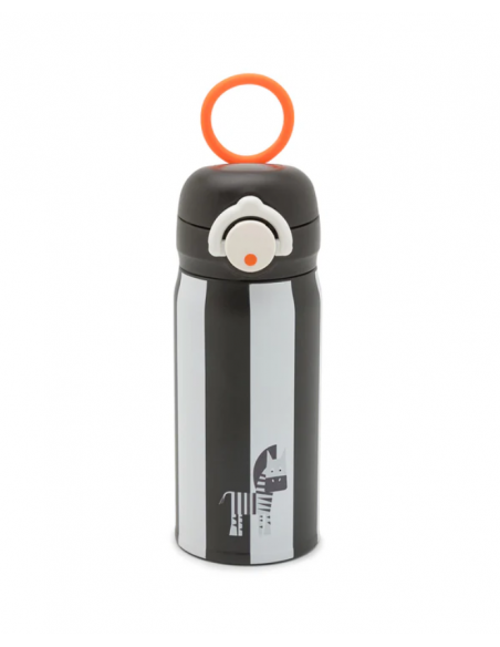 Botella térmica inox Noui Noui Zebra (350ml)