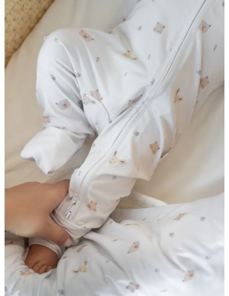 Pijama Bambú para bebé Baby Forest Friends LiluLila