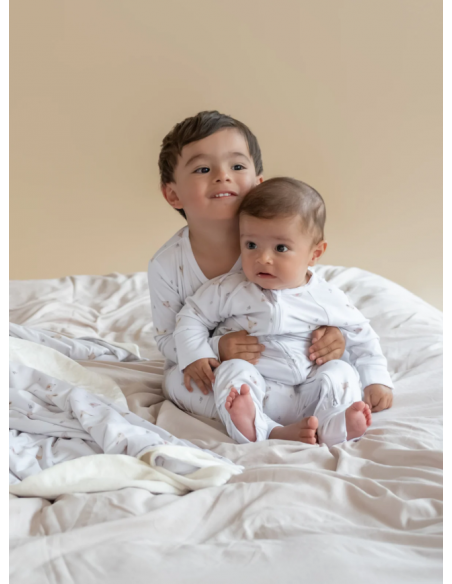 Pijama Bambú para bebé Baby Forest Friends LiluLila