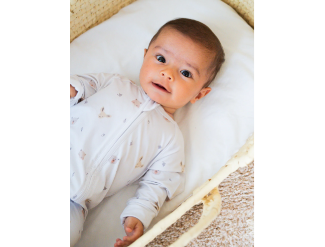 Pijama Bambú para bebé Baby Forest Friends...
