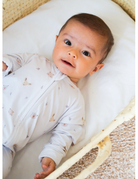 Pijama Bambú para bebé Baby Forest Friends LiluLila