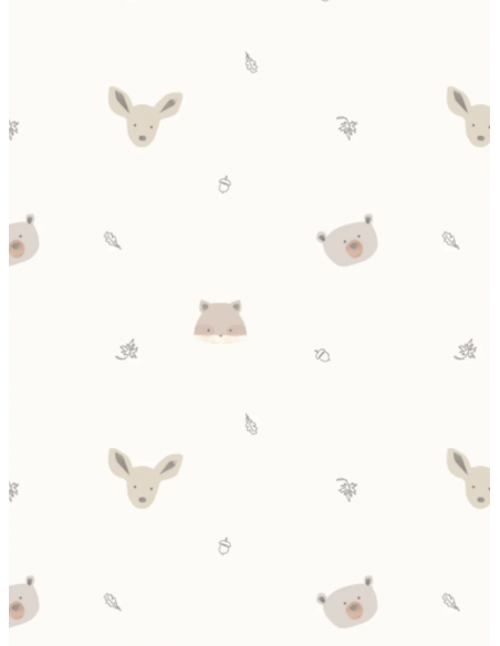 Pijama Bambú para bebé Baby Forest Friends LiluLila