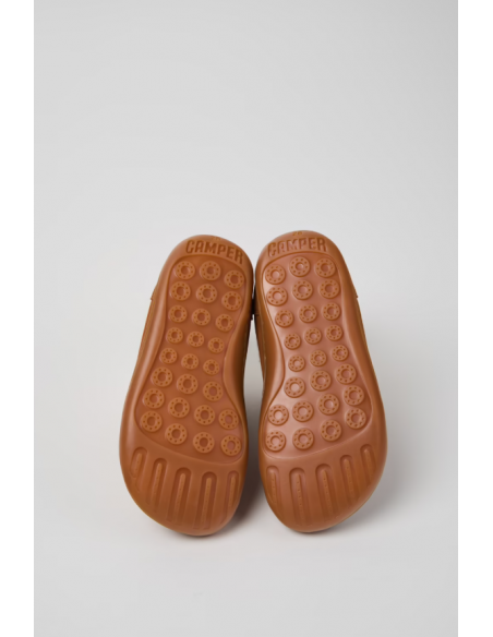 Botín Peu Kids Camper Camel forrada
