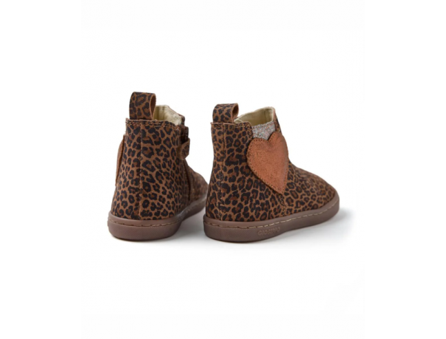 Botín barefoot MIES VILLE Leopardo GIOSEPPO