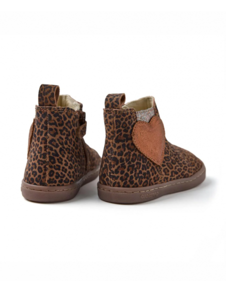 Botín barefoot MIES VILLE Leopardo GIOSEPPO