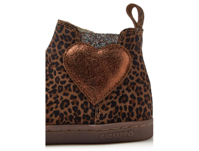 Botín barefoot MIES VILLE Leopardo GIOSEPPO