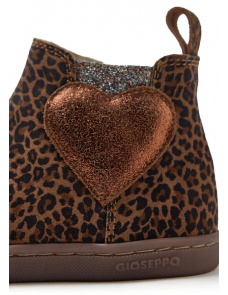 Botín barefoot MIES VILLE Leopardo GIOSEPPO