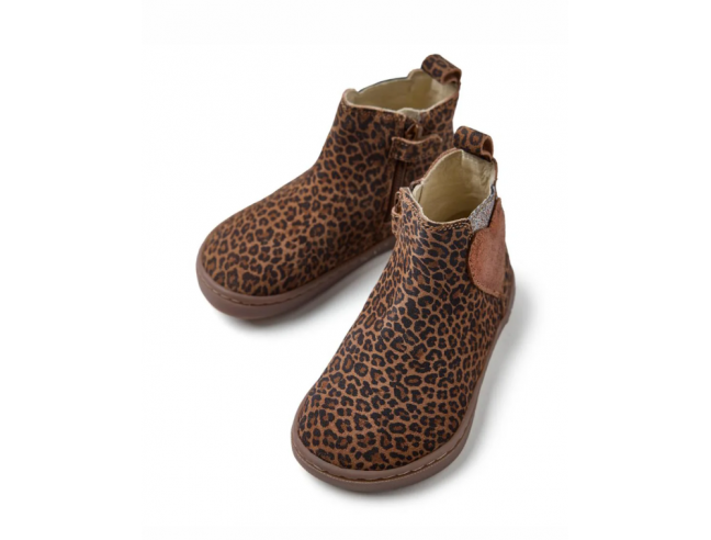 Botín barefoot MIES VILLE Leopardo GIOSEPPO