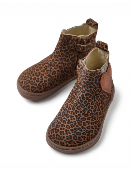 Botín barefoot MIES VILLE Leopardo GIOSEPPO