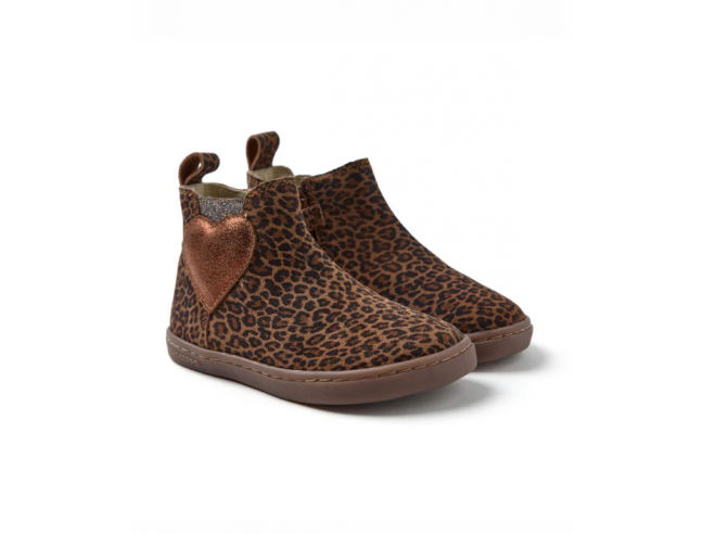 Botín barefoot MIES VILLE Leopardo GIOSEPPO