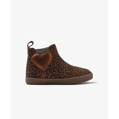 Botín barefoot MIES VILLE Leopardo GIOSEPPO
