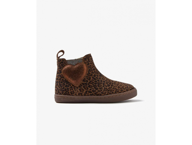 Botín barefoot MIES VILLE Leopardo GIOSEPPO