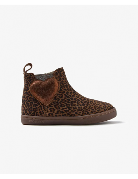 Botín barefoot MIES VILLE Leopardo GIOSEPPO