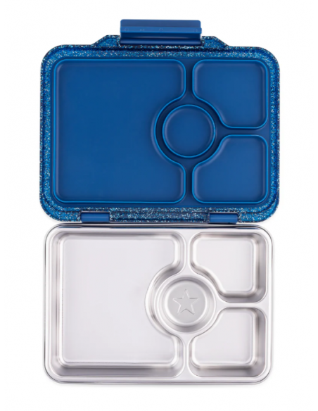 YUMBOX PRÊT ACERO INOX Glitter