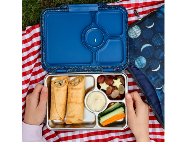YUMBOX PRÊT ACERO INOX Glitter