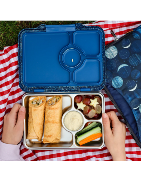 YUMBOX PRÊT ACERO INOX Glitter