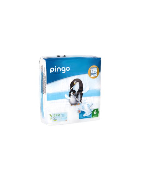 Pañales Pingo  Talla 6 (15-30kg)