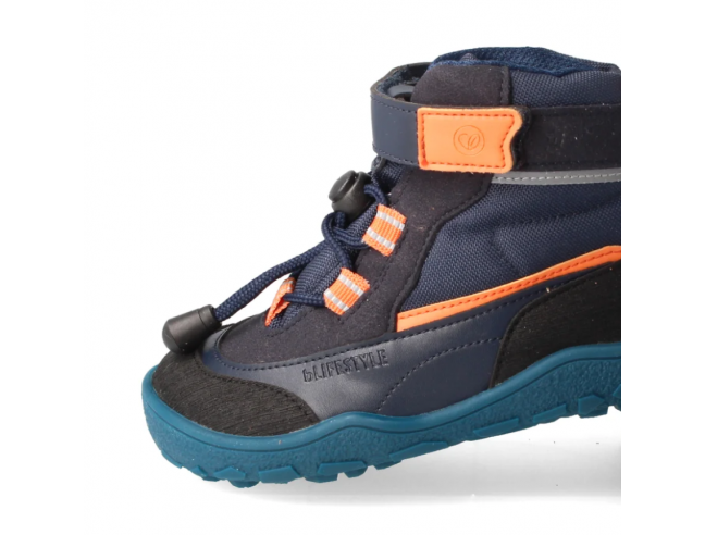 Botín barefoot impermeable Tex Marine/Petrol...