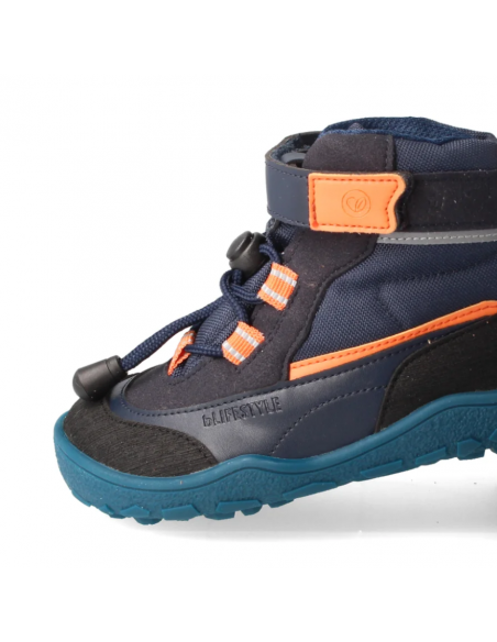 Botín barefoot impermeable Tex Marine/Petrol bLifestyle