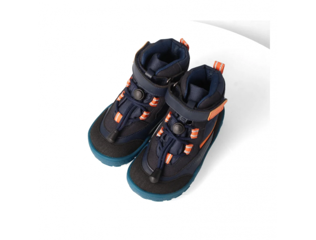 Botín barefoot impermeable Tex Marine/Petrol...